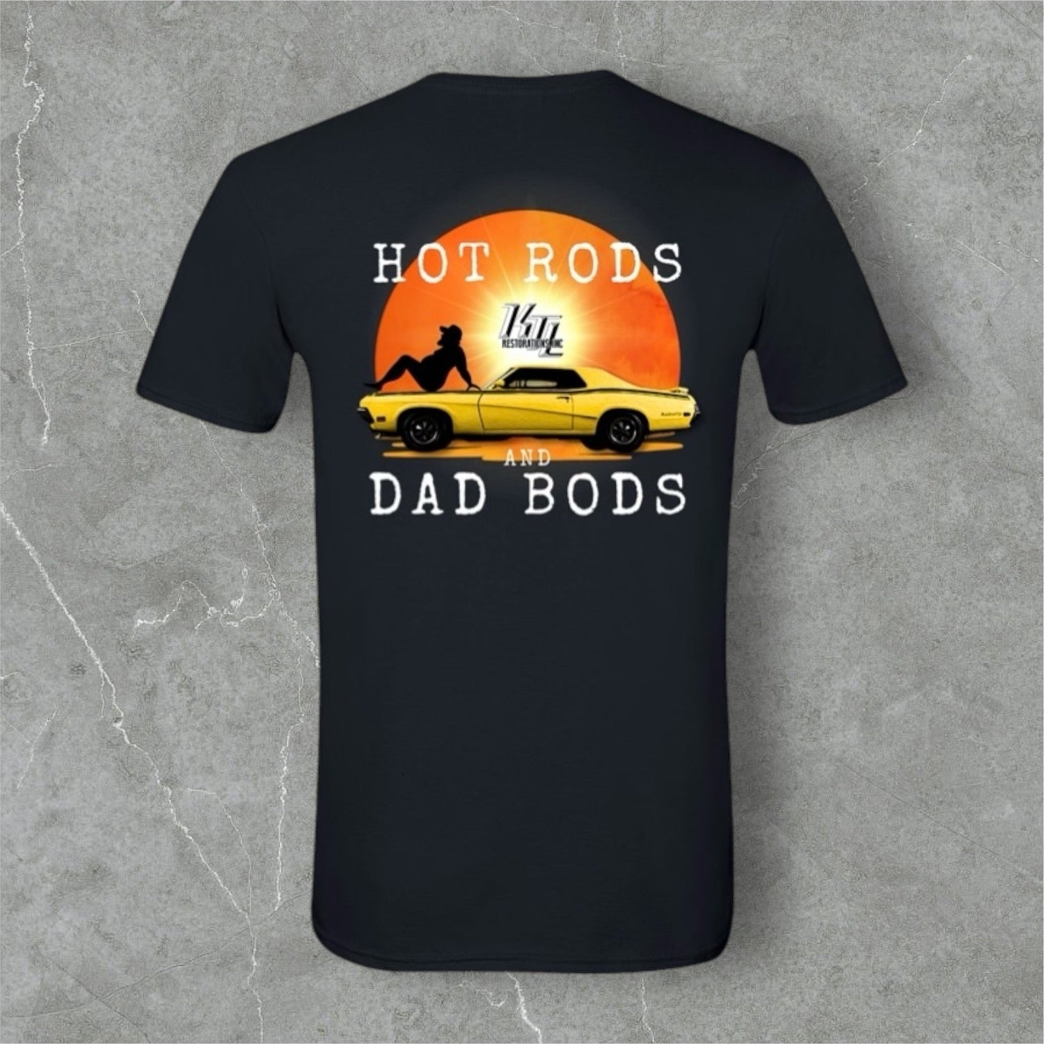 Hot Rods & Dad Bods Apparel Collection