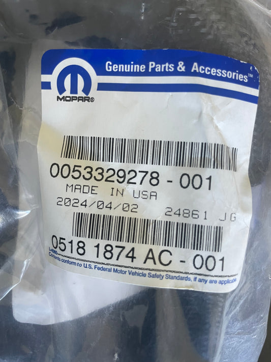 Genuine Mopar Pump Supply Hose 5181874AC