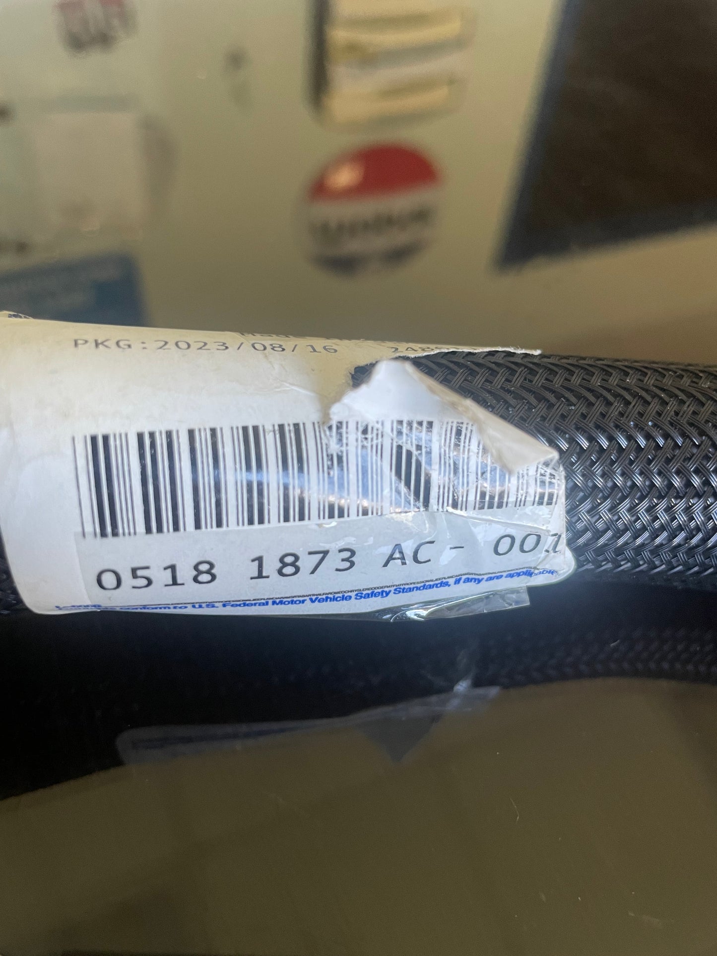 Genuine Mopar Coolant Hose 5181873AC