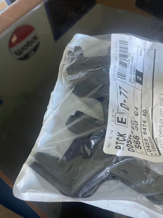 Genuine MOPAR radiator isolator 0459 6474AD-002