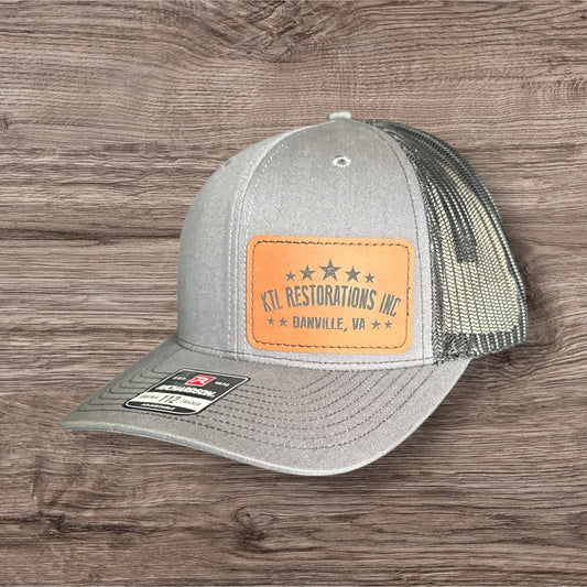 Dark Grey & Brown KTL Patch Hat