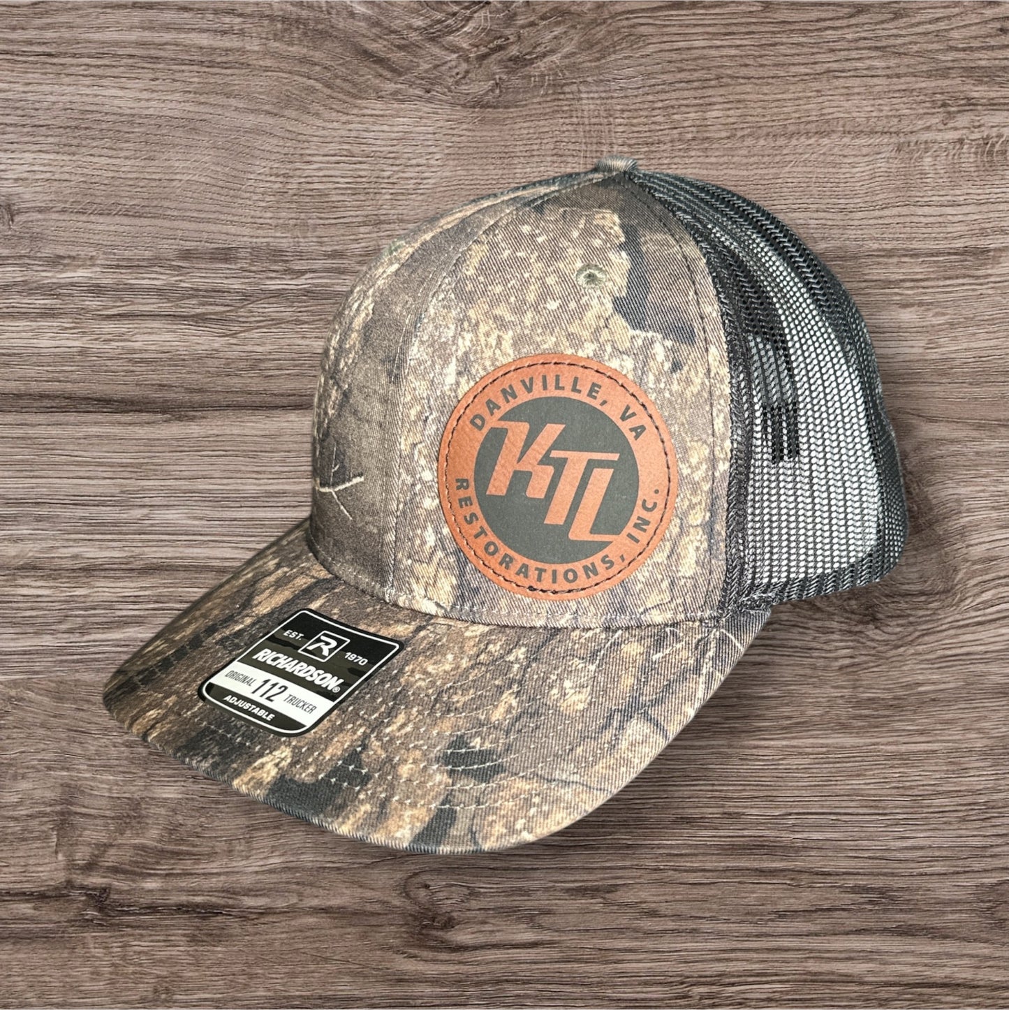 Camo Print KTL Patch Hat