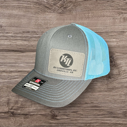 Navy Blue & Dark Grey KTL Circle Patch Hat