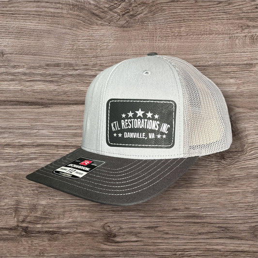 Dark Grey & Black KTL Patch Hat