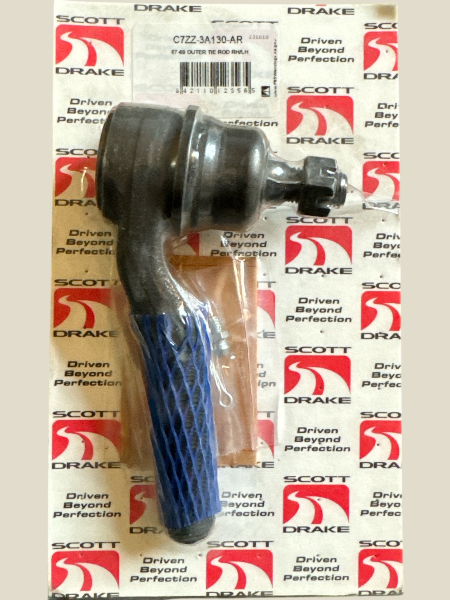 Scott Drake Outer Tie Rod (6 Cyl & V8, RH or LH)