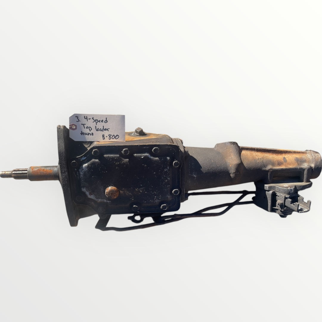4-Speed Top Loader Transmission