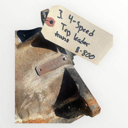 4-Speed Top Loader Transmission