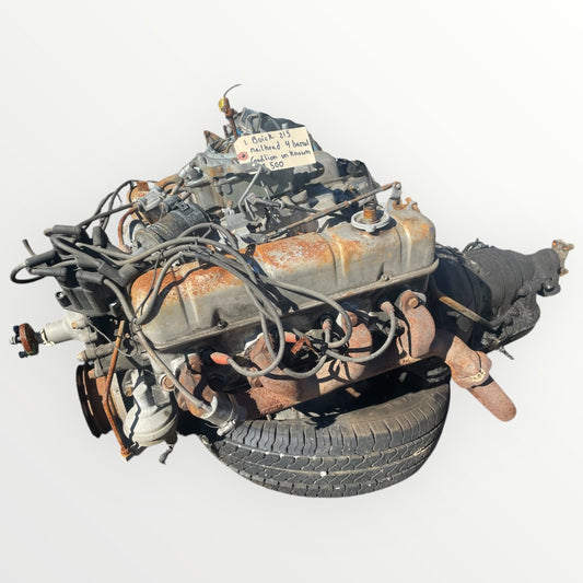 Buick 215 Nailhead 4 Barrel