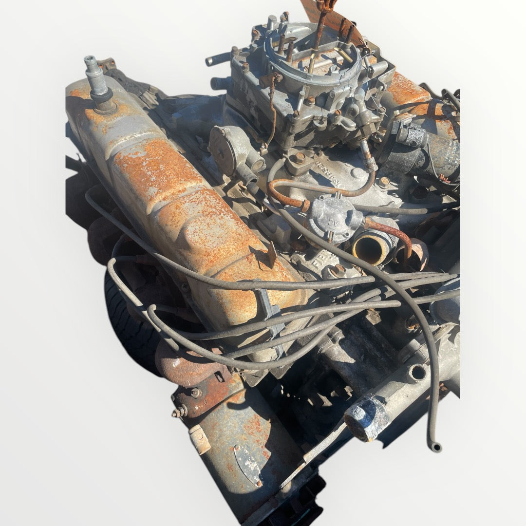 Buick 215 Nailhead 4 Barrel