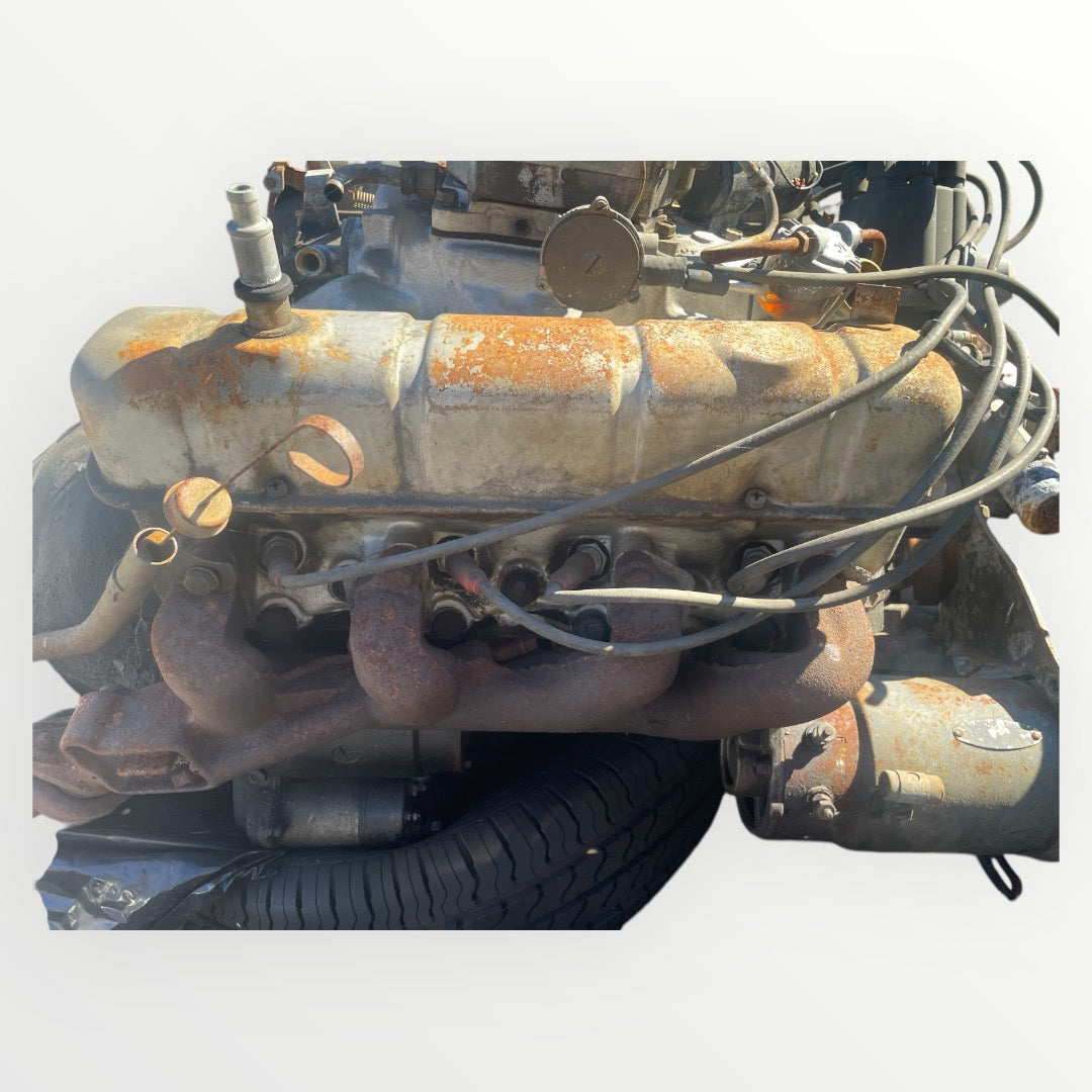 Buick 215 Nailhead 4 Barrel