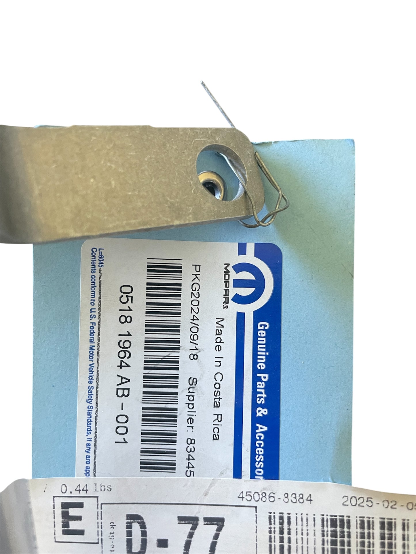 Genuine Mopar Coolant Hose 5181964AB