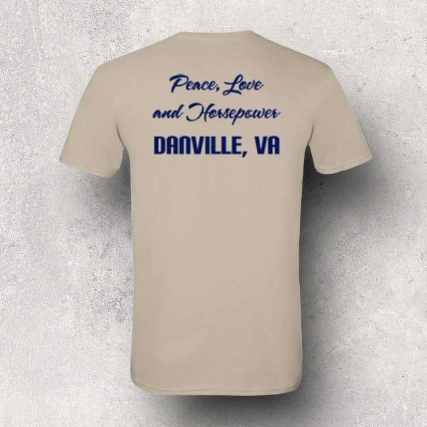 Limited Edition Red White and Blue Vintage KTL Unisex V Neck T