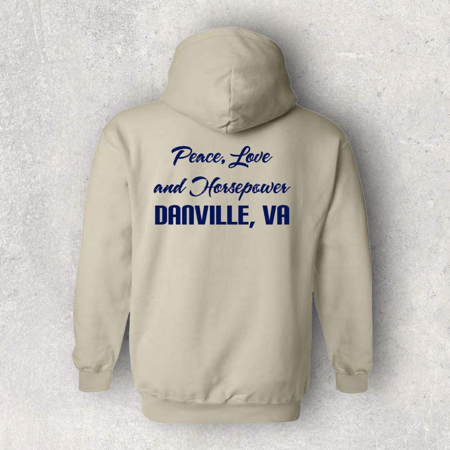Limited Edition Red White and Blue Vintage KTL Hoodie