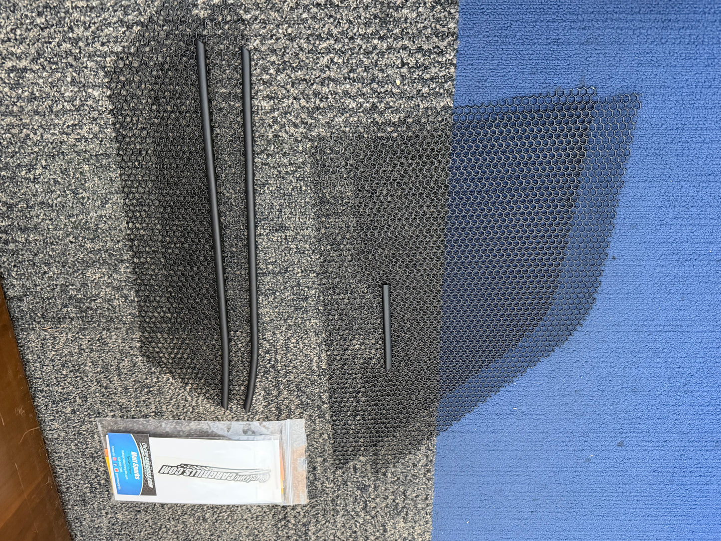 2025 Chevrolet Corvette Radiator protector ( Honey Comb Plastic )