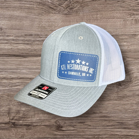 Light Grey & Blue KTL Patch Hat