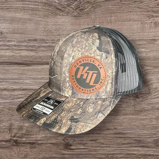 Camo Print KTL Patch Hat