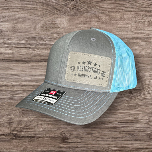 Navy Blue & Dark Grey KTL Patch Hat