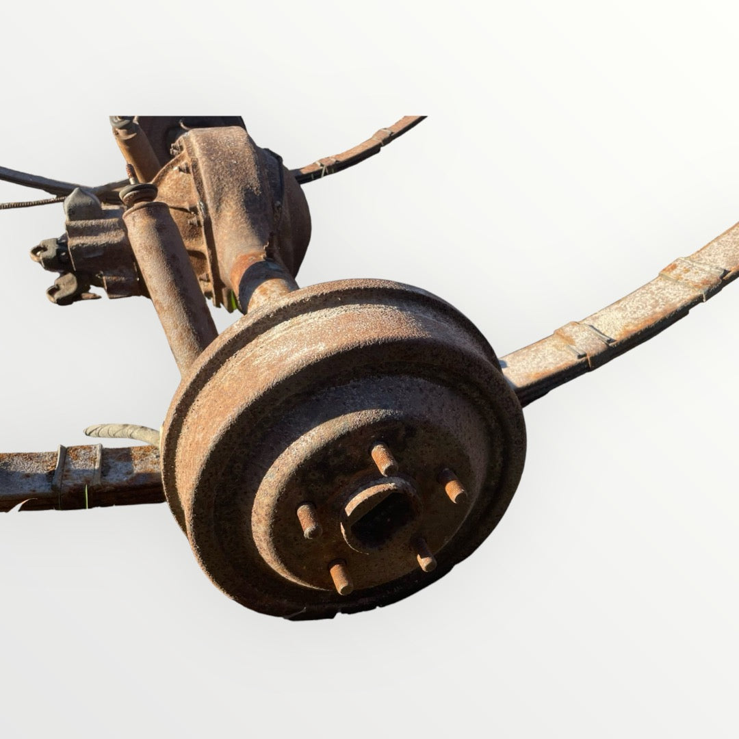 9 inch. '69 Cougar Rear end with Leaf Springs