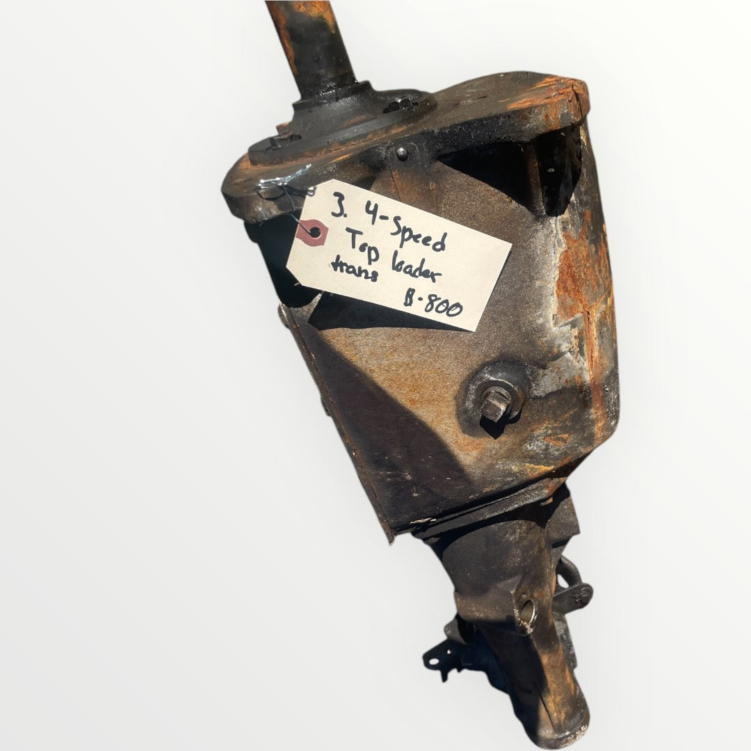 4-Speed Top Loader Transmission