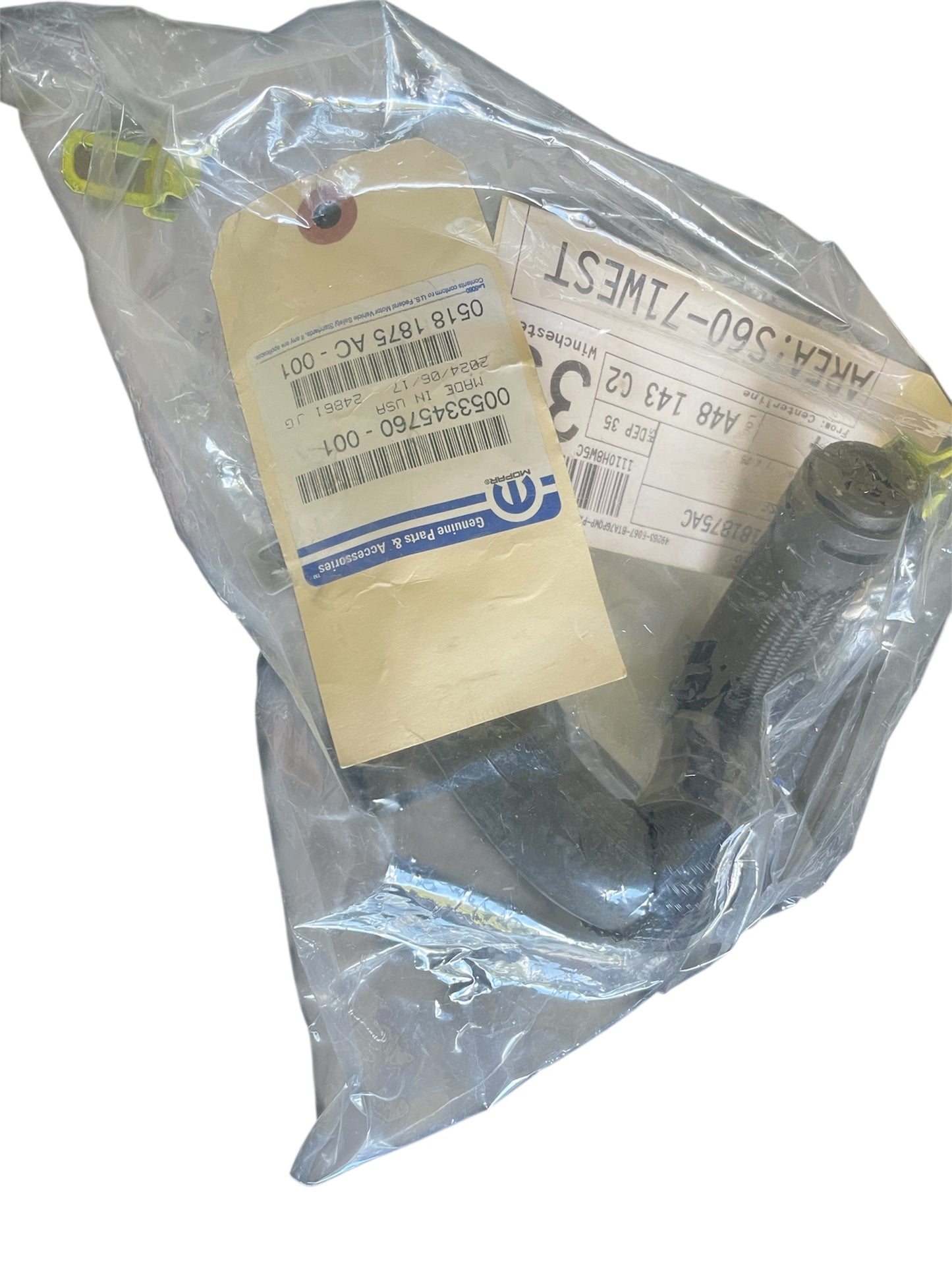Genuine Mopar Pump Supply Hose 5181875AC