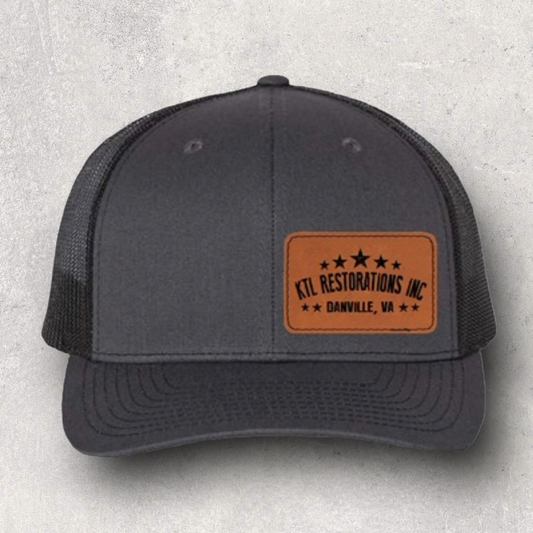 KTL Leather Patch Hat (Rectangle)